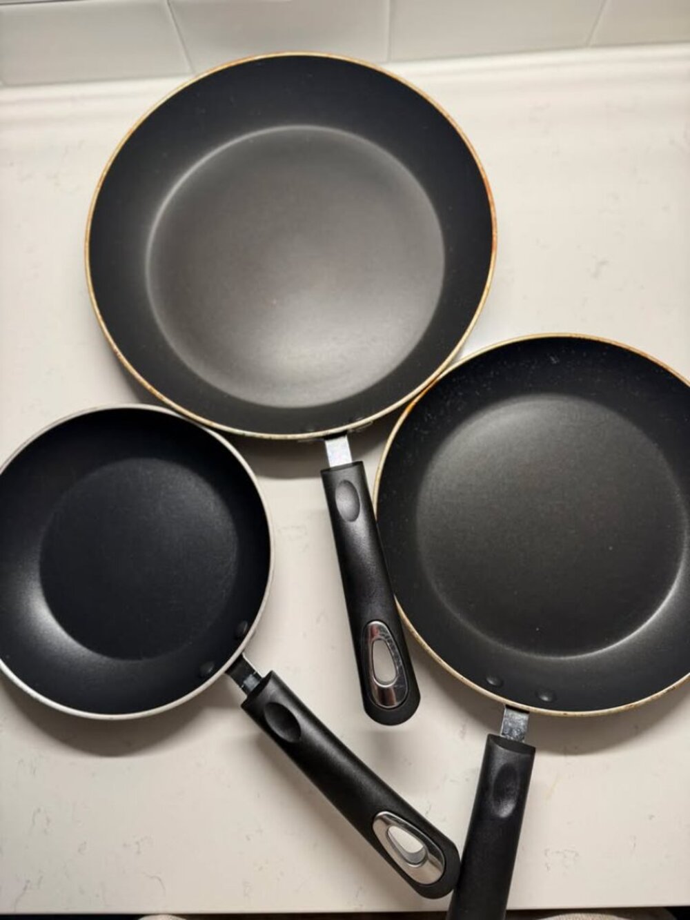 Utopia Nonstick 3 Piece Frying Pan Set - Picture 3 of 3